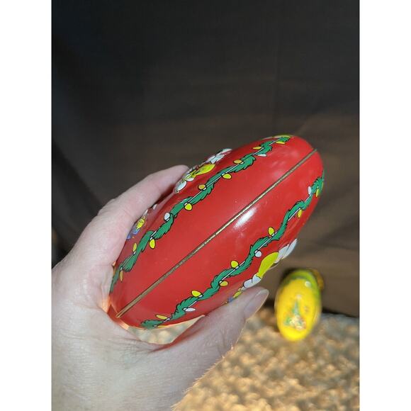 1997 Russell Stover Looney Tunes Christmas Tin Ornaments Lot Vintage - Picture 7 of 8